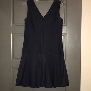 Ann Taylor Navy Dress